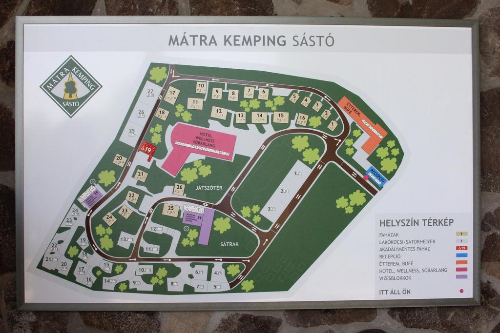 Matra Kemping Apartmanok ماترافوريد المظهر الخارجي الصورة