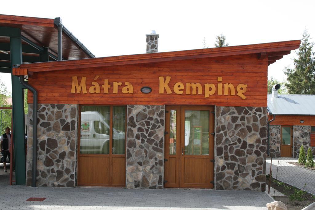 Matra Kemping Apartmanok ماترافوريد المظهر الخارجي الصورة