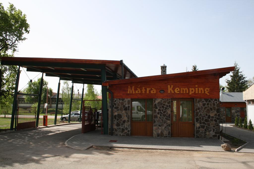 Matra Kemping Apartmanok ماترافوريد المظهر الخارجي الصورة